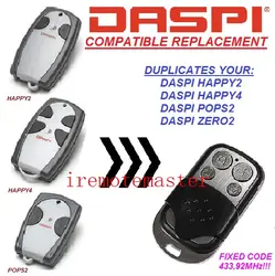 Daspi HAPPY2, HAPPY4, POPS2, ZERO2 Замена дистанционного дубликатора