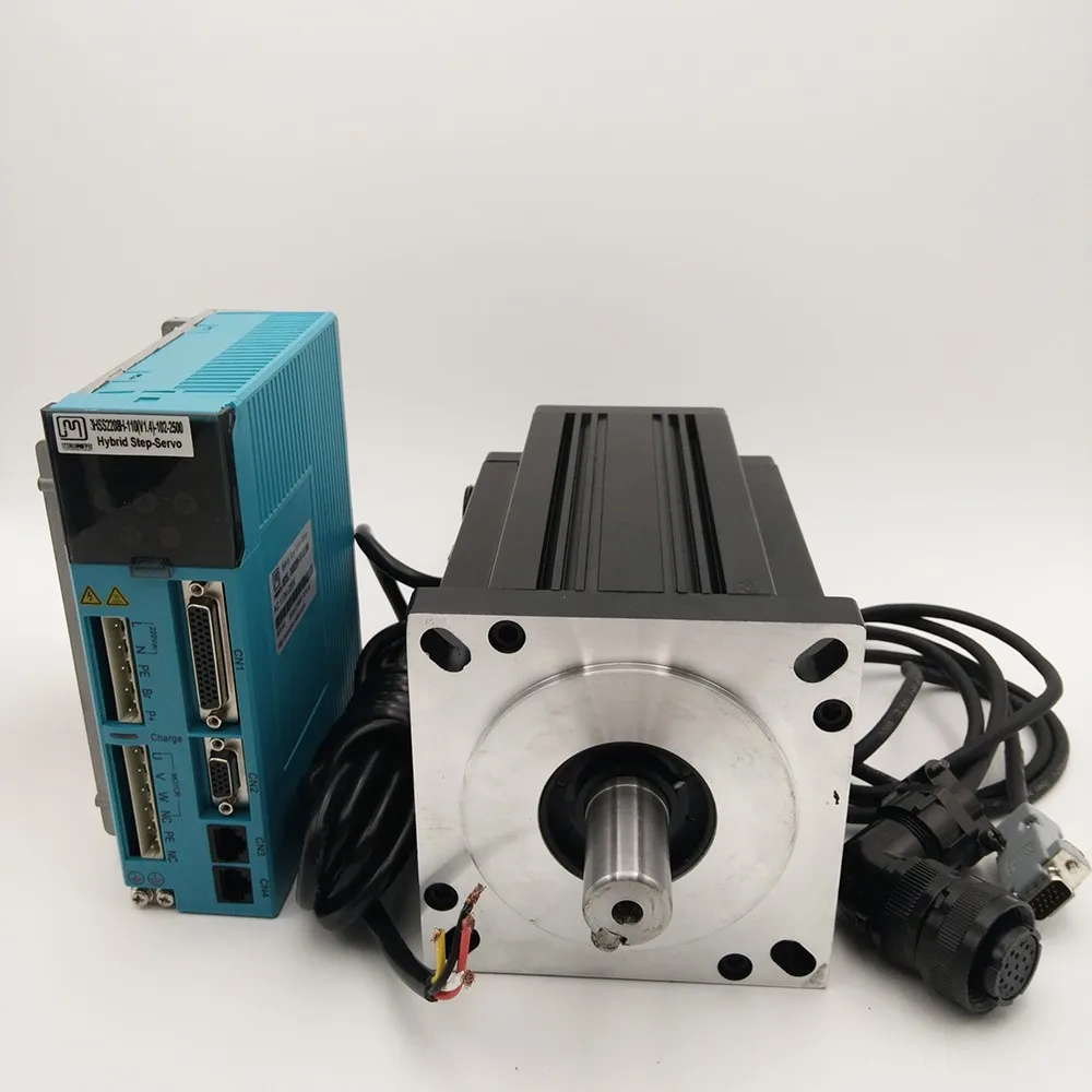 NEMA54 28Nm 3 фазы замкнутый цикл шаговый комплект 130 мм 7.5A Гибридный Серводвигатель +