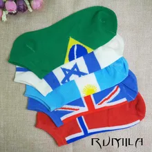 Удобные Хлопковые женские носки из бамбукового волокна женские невидимые цветные для девочек и мальчиков, 12 пар = 24 шт., WS66