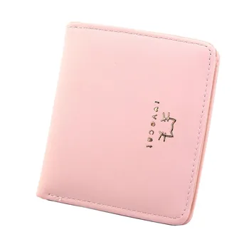 

Women Coin PurseMini Thin Folded Heart Bag Small Change Purse Wallet Pouch Bag Mini Zipper Coin Cute Bag 5.23