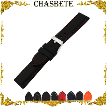 

18mm Silicone Rubber Watch Band for Asus Zenwatch 2 Women WI502Q Watchband Resin Strap Wrist Loop Belt Bracelet Black Red Blue