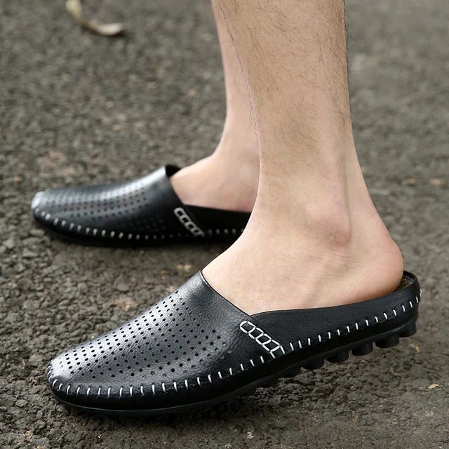 men's breathable loafer shoes