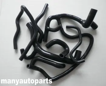 

BLack silicone radiator hose Renault Clio MK1 16s/Williams 1.8/2.0 16V-1998,NEW