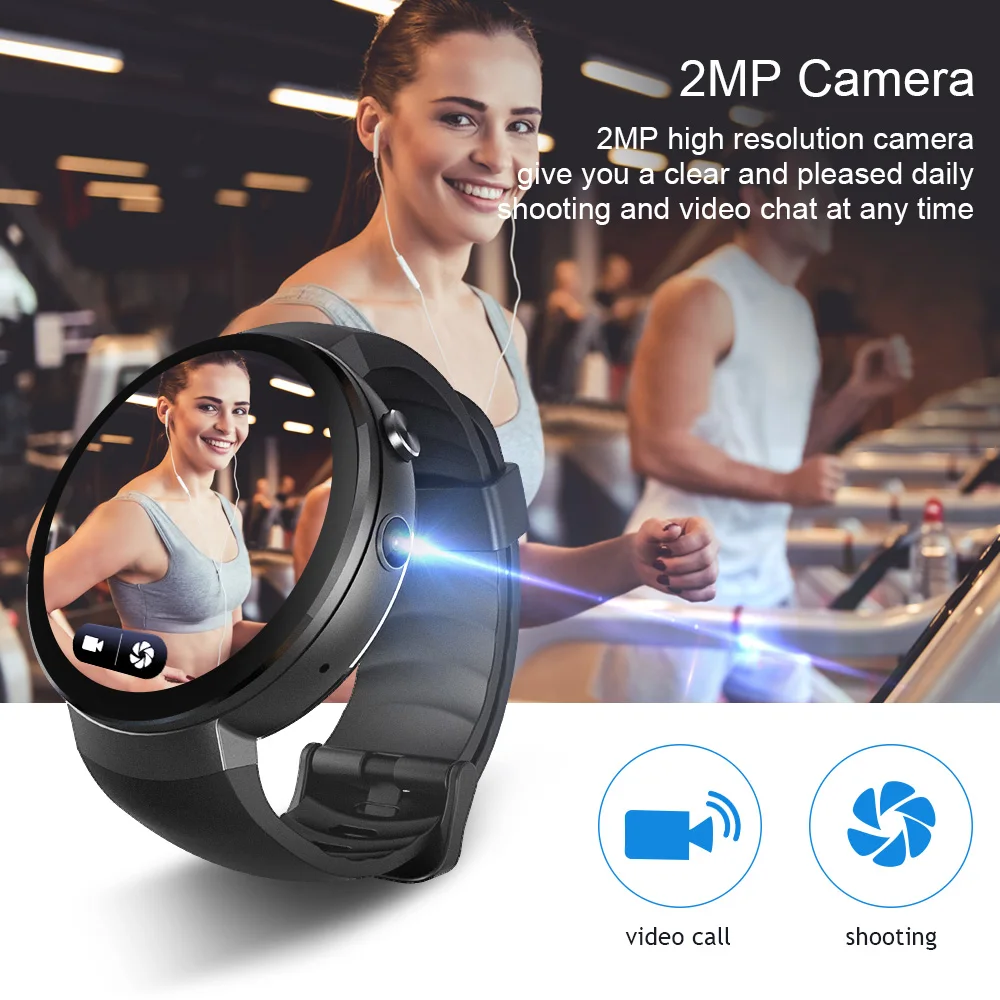 mii h2 4g android smartwatch