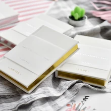 Pantheon Series Square Back Hardcover Notebook Diary Portable Blank Notebook 1PCS