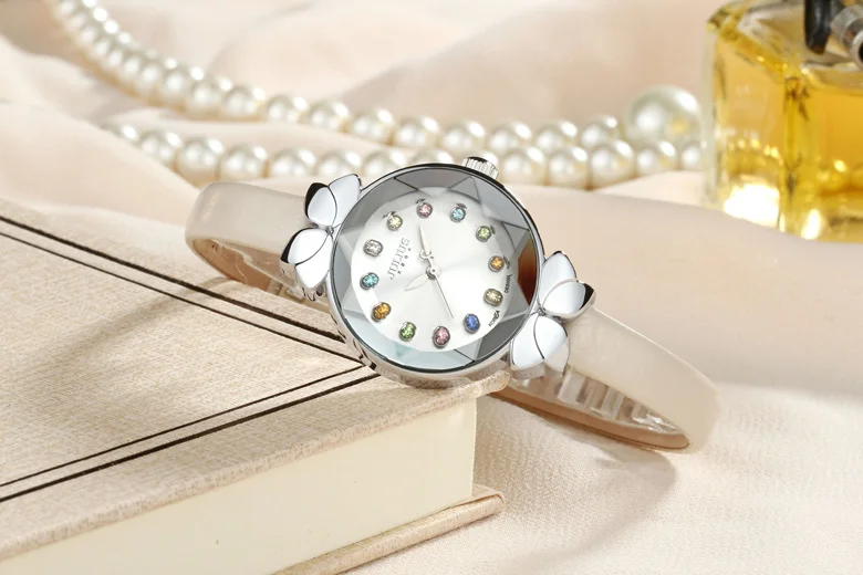 miyota bonito nó moda horas pulseira de