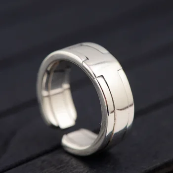 

ancient ways Couples with 925silver ring holiday gift type of buddhist monastic discipline wholesale men and women
