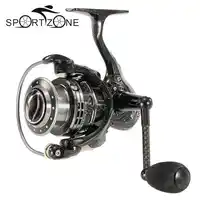 金属スピニング釣りリール6 + 1 bb STX20 STX30釣りペスカタックルcarreteスピニングリールフィーダー鯉釣りホイール高スピード