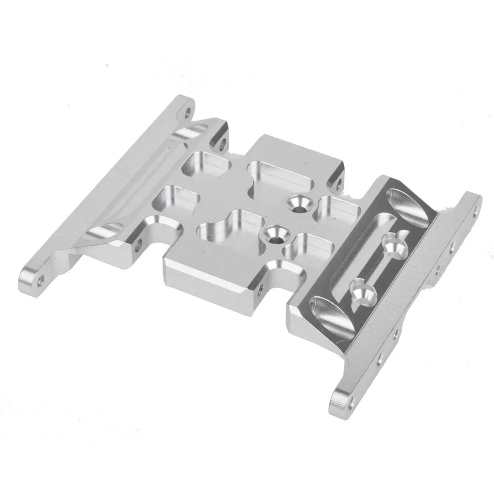 Крепление RCAIDONG для коробки передач из алюминиевого сплава CNC осевого SCX10 AX80026 1/10 Rc