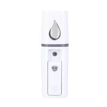

Nano Facial Miste and Hydrating Face Sprayer USB Rechargeable Mini Beauty Device Facial Humectant Steamer Cool Mist Sprayer