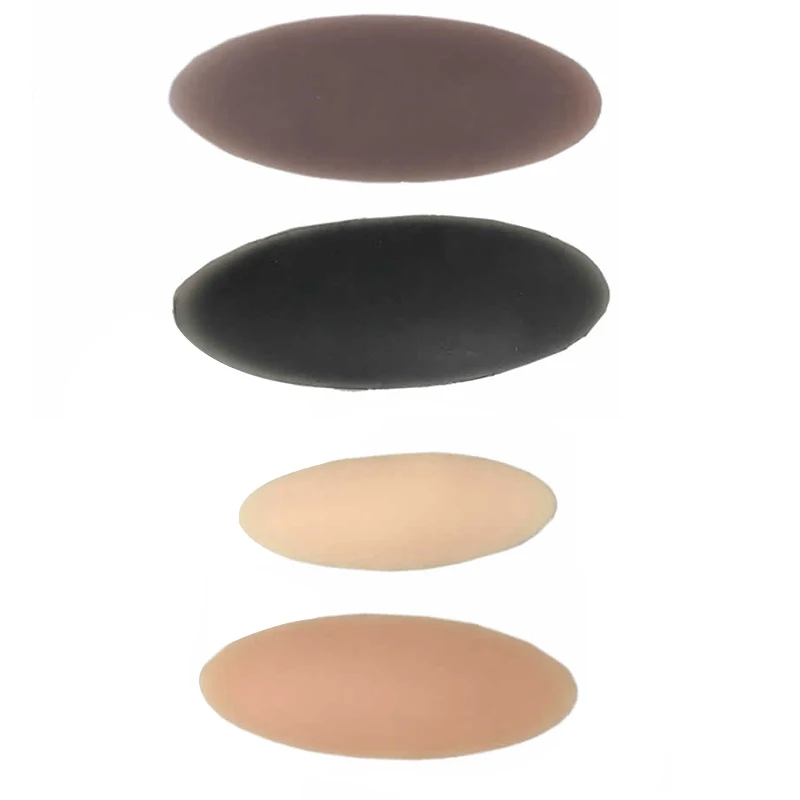 1Pair Silicone Leg Correctors Pads Self-adhesive Silicone Leg Onlays for Crooked Thin Legs Body Beauty Personal Health Care