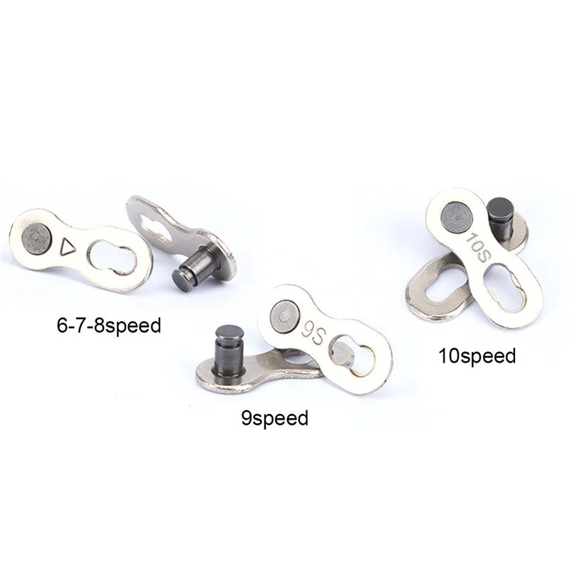 Sale 1pair of Practical Mountain MTB Road Bike Chain Buckle Chain Connector Magic Buckle button6-7-8 9 10 Speed Button Magic Button 3 Sale 1pair of Practical Mountain MTB Road Bike Chain Buckle Chain Connector Magic Buckle button6-7-8 9 10 Speed Button Magic Button 3