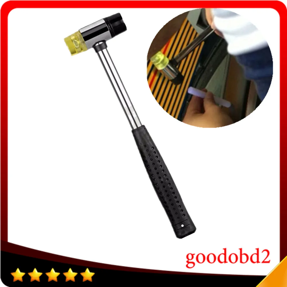Car PDR dent hammer Multifunctional Double Face Rubber Hammer Household Hand Tools Domestic PDR