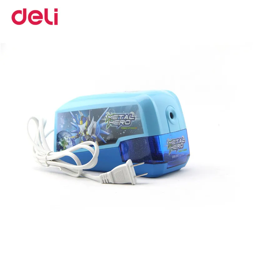 Deli Stationery Electric Pencil sharpeners for school supplies Electric