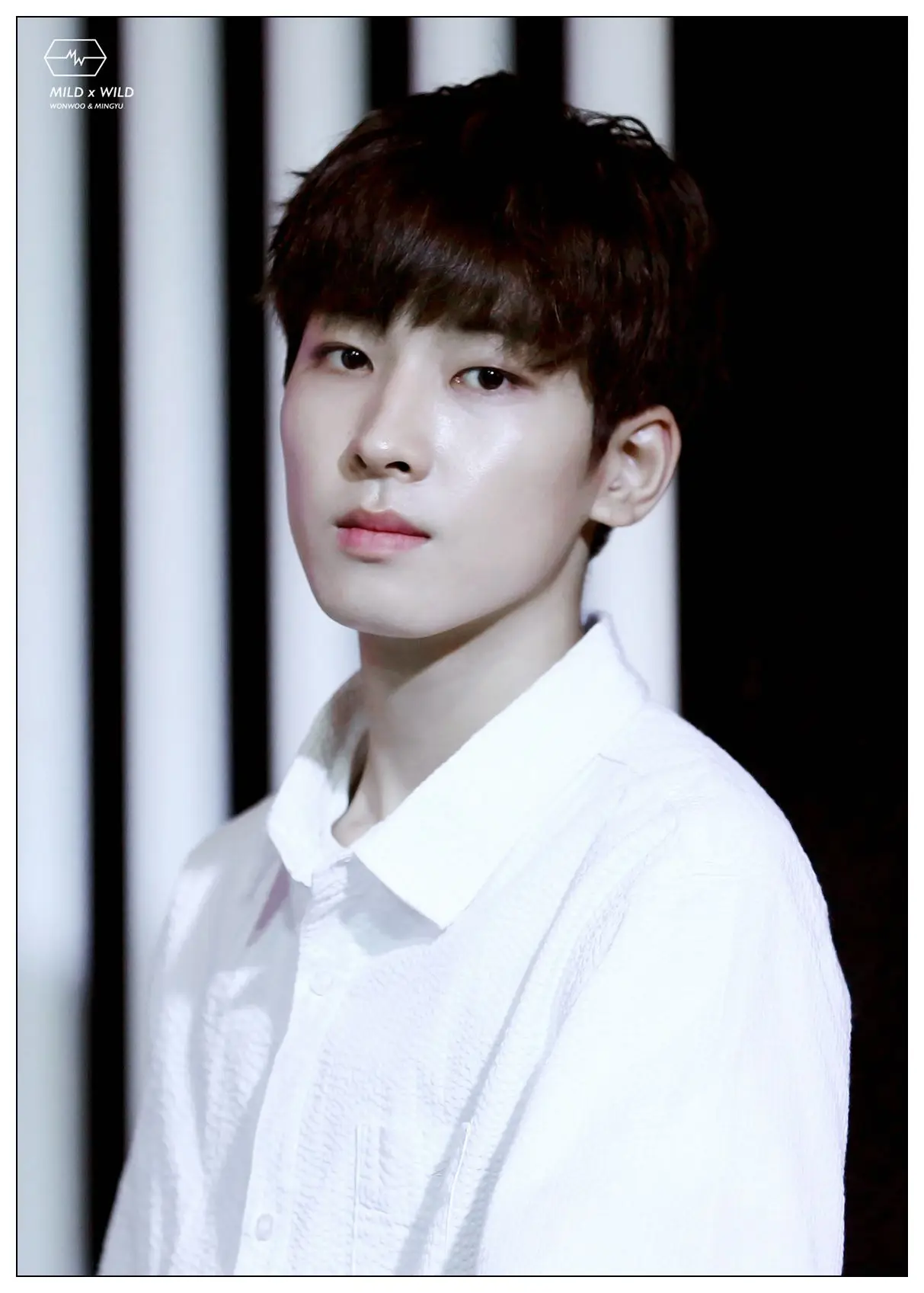 Seventeen WONWOO фото звезда покрытием плакат живопись Домашний декор комнаты обои современные украшения