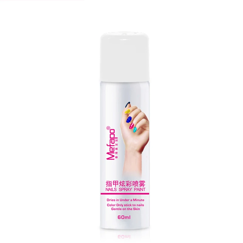 Дропшиппинг идеальный 60 мл Лак спрей базовый слой легко мыть Spray Nail Лаки быстро