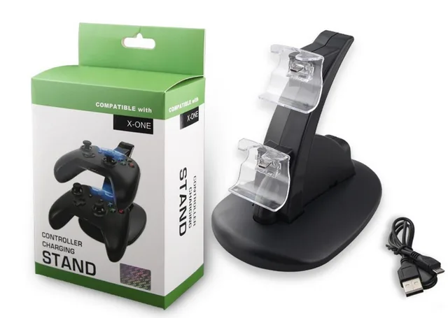 Special Offers Dual 2 USB Charging Dock Charger Stand Station for Microsoft Xbox ONE Controller Special Offers Dual 2 USB Charging Dock Charger Stand Station for Microsoft Xbox ONE Controller