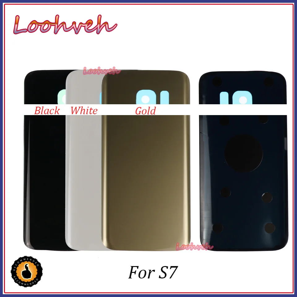 

For SAMSUNG Galaxy S7 S7edge Back Glass Battery Cover Housing case Replacement For SAMSUNG GALAXY G930F G935F
