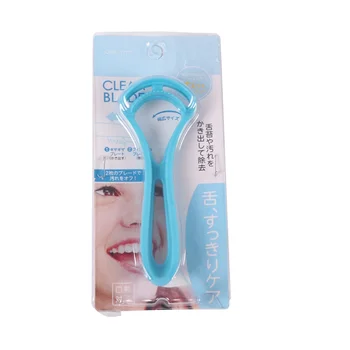 

Cleaning Brush Fresh Breath Tongue Cleaner Scraper Oral Tongue Brush Mouth Tongue Maker Hygiene Care Toothbrush P1