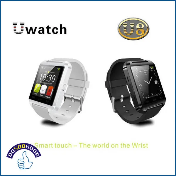 Bluetooth Smart часы U8 Smartwatch для Samsung Galaxy S6 / Edge S5 Note 4 HTC Motorola Android телефон ZTE|watch battery replacement