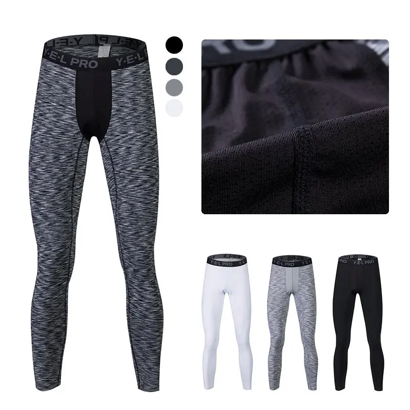 Buy Breathable Sport Pants Men Running Fitness Sportswear Black Straight