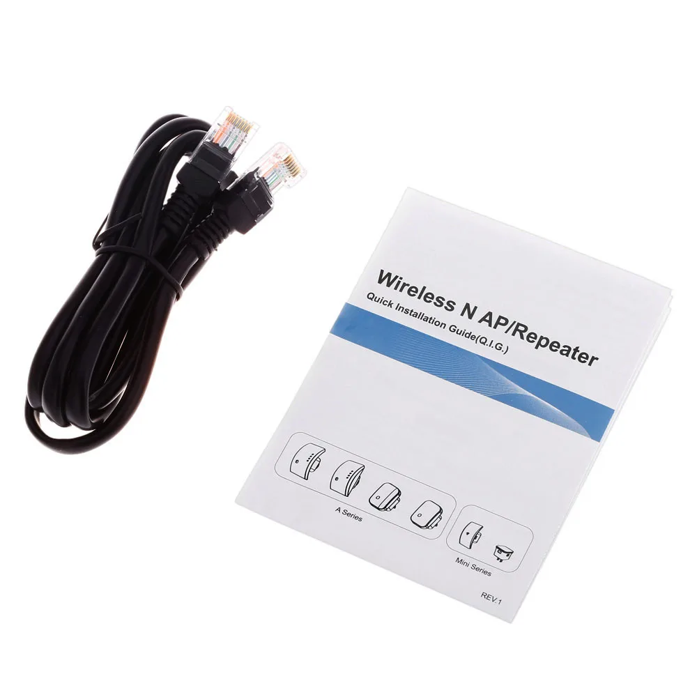Wavlink WL WN518W2B 300 Мбит/с Беспроводной wifi маршрутизатор повторитель WLAN Range Extender AP