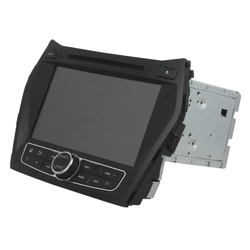 Perfect Navirider CAR DVD Android 8.0.0 8-core touch screen car stereo for Hyundai IX45/Santa Fe 2013 2014  multimedia gps navigation 1