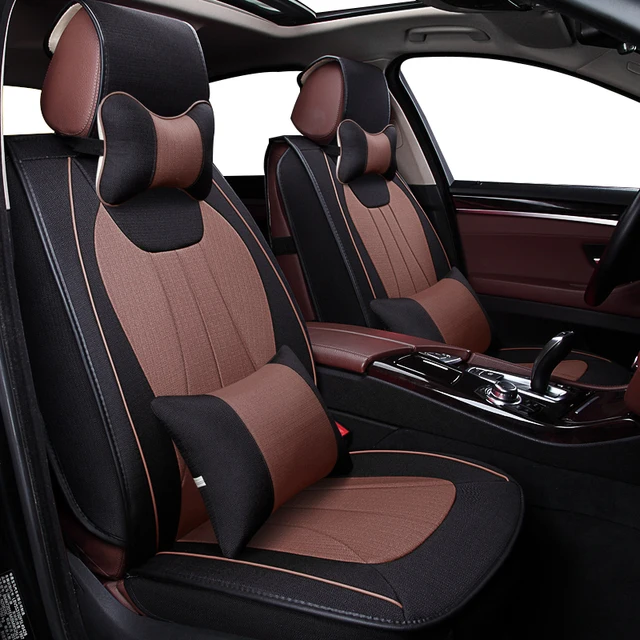 Buy KOKOLOLEE Flax Car Seat Covers for Lincoln MKX