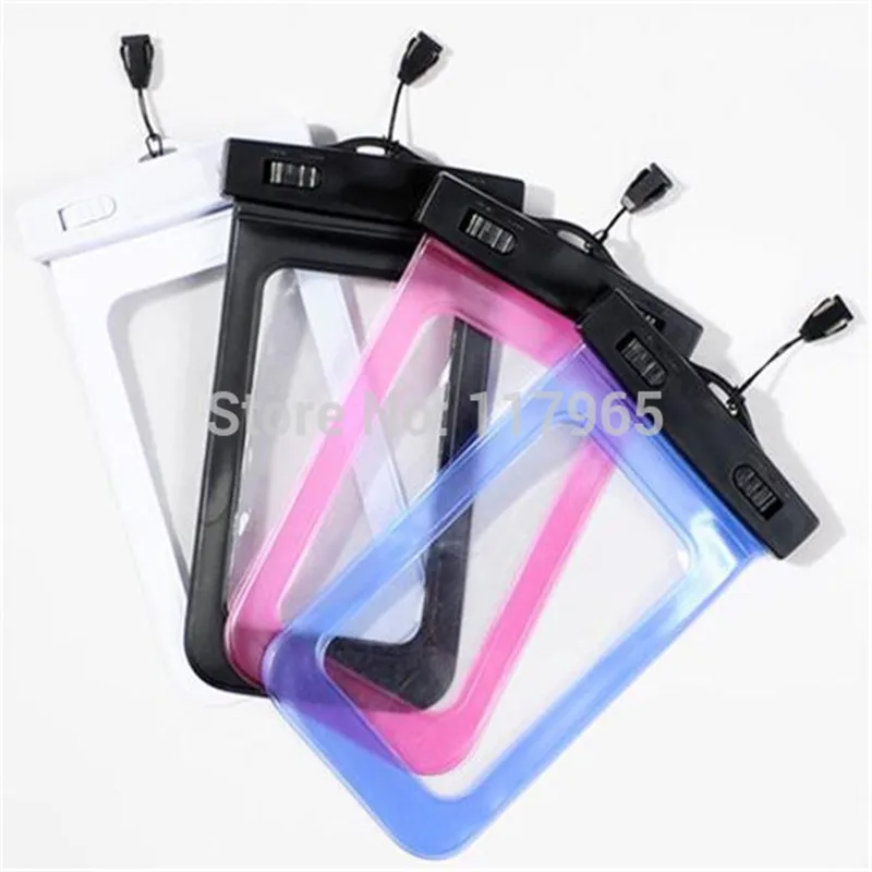 100% sealed пвх прочный водонепроницаемый мешок телефон случаях чехол для iphone 4 4S 5 6s 7