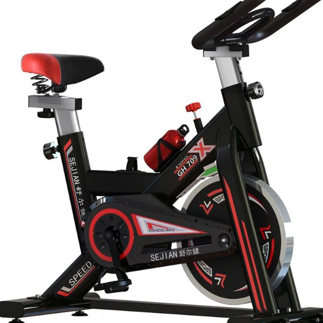 Cheap Dynamic sense Single car ultra-quiet Household interior stationary bike The gym equipment Ergonomic design/210905