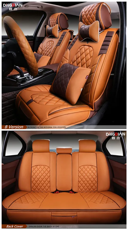 3D Стильный автомобильный чехол для Toyota Camry Corolla RAV4 Civic Highlander Land cruiser 200 Prado 150 120 Prius verso, автомобильный коврик - Название цвета: Version B