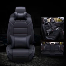 kalaisike leather universal auto seat cover for BMW all models e39 f11 f30 f10 e46 e70
