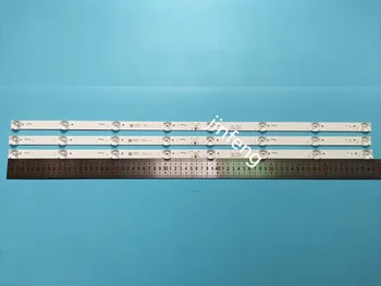 

New 20set=60 PCS 8LED(6V) LED backlight strip for L40F3301B L40P-F 4C-LB4008-HR01J 40D2900 40HR330M08A6 V8 L40E5800A L40F3301B
