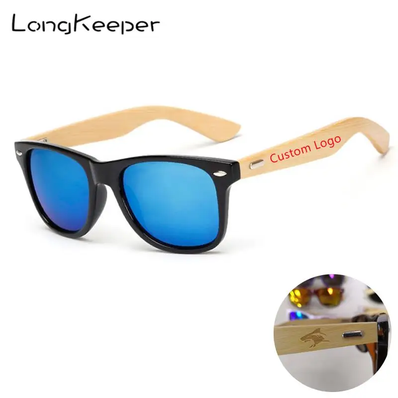 Поляризованные солнцезащитные очки LongKeeper 50 шт./лот с логотипом на заказ для