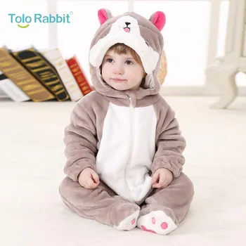 

Baby Rompers Toddler Boys Spring One Piece Hooded Clothes Newborn Autumn Letter Jumpsuits Girls Infant Clothing Rompers C998