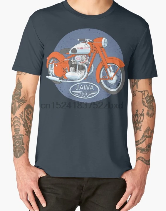 

Men Funny t shirt cotton short sleeve tshirts women T-Shirt moto- Jawa