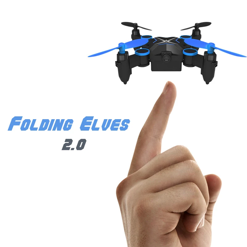 

Mini RC Drone Quadrocopter with 2.4G 720P FPV Wifi Camera 901HS Remote Control Helicopter Foldable Drone