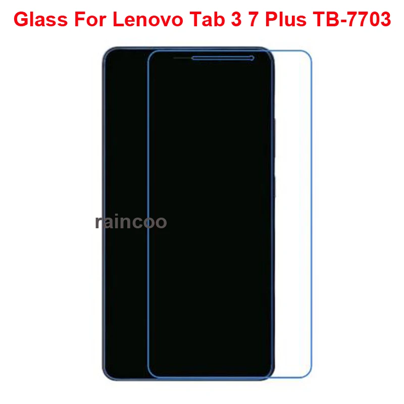 Защитное стекло для Lenovo Tab 3 7 Plus TB-7703 7plus 7703X Tb7703 | Компьютеры и офис