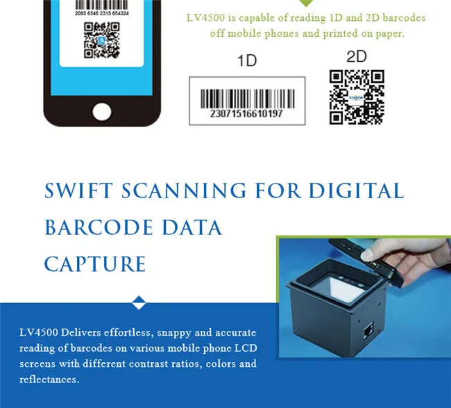 2D barcode scanner module 03