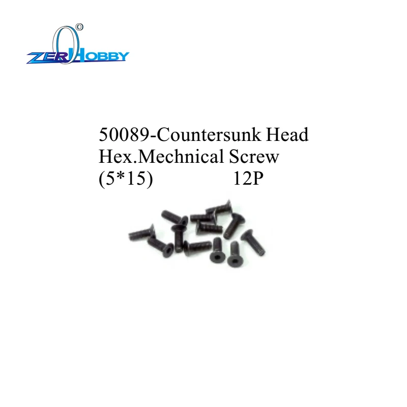 Rc Auto Ricambi Accessori Testa Esagonale Grub Vite 8 Pz Pack 6*6 Per Hsp 1/5 Scale Brushless Rc Buggy Car 94059 (Part No. 50107)