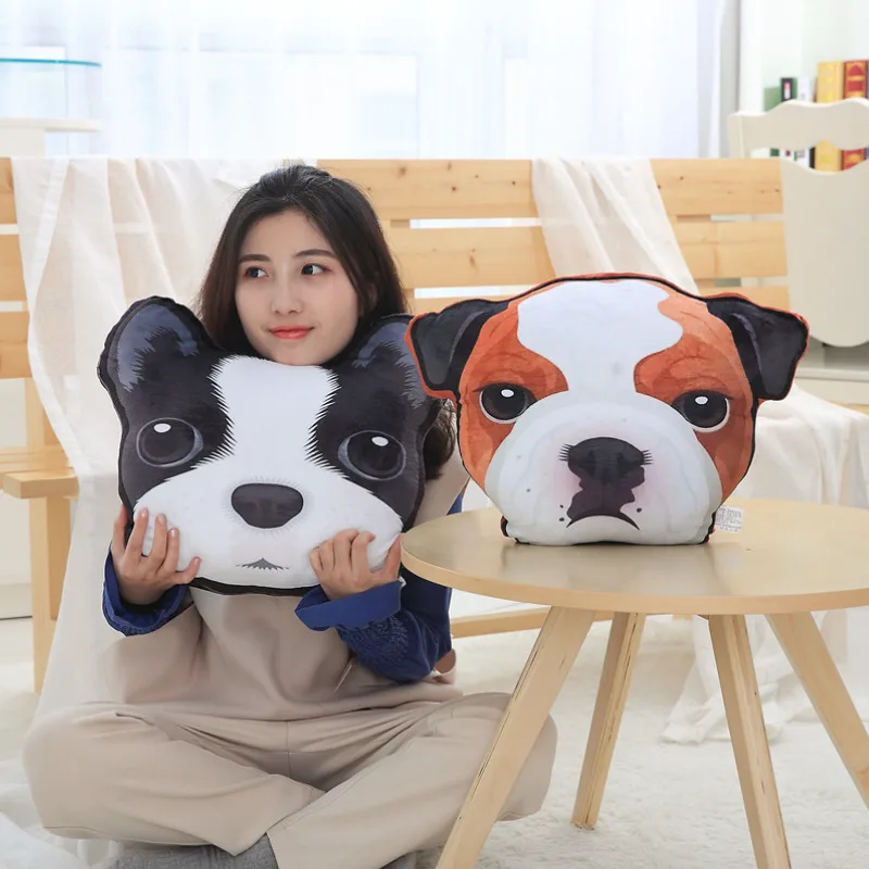 Kawaii подушка для собаки щенка Ститч Саше кукла подвеска мягкий плюшевый чучело
