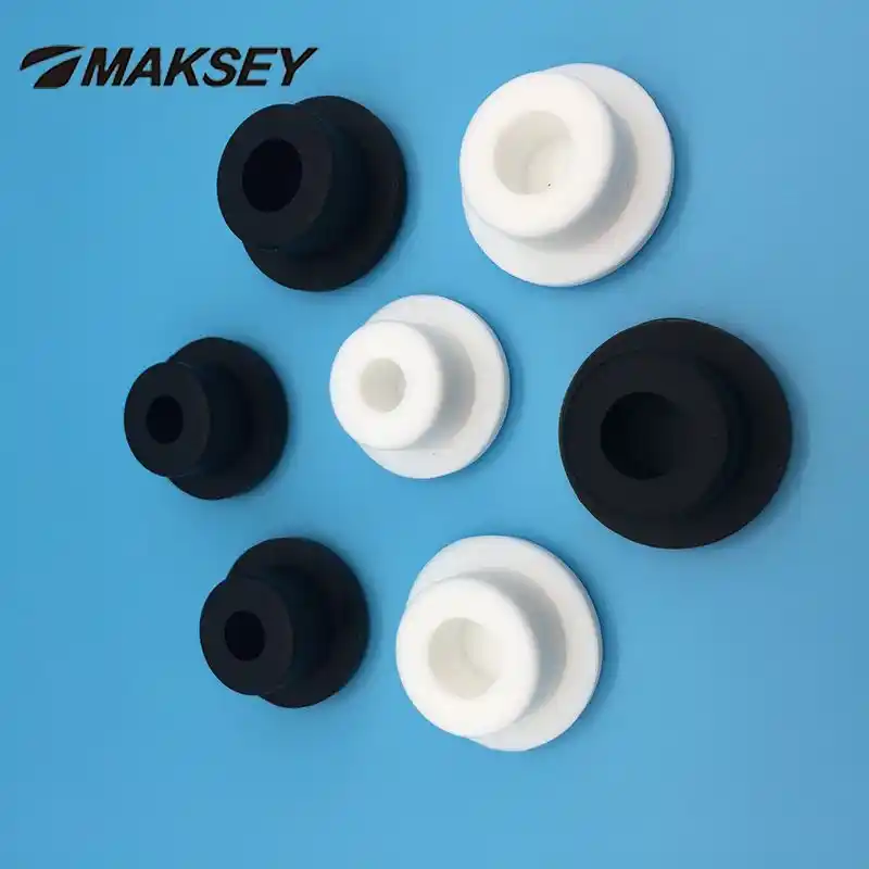 MAKSEY Silicone rubber Stoppers Plastic Plug 10mm 11mm 12mm 13mm 14mm