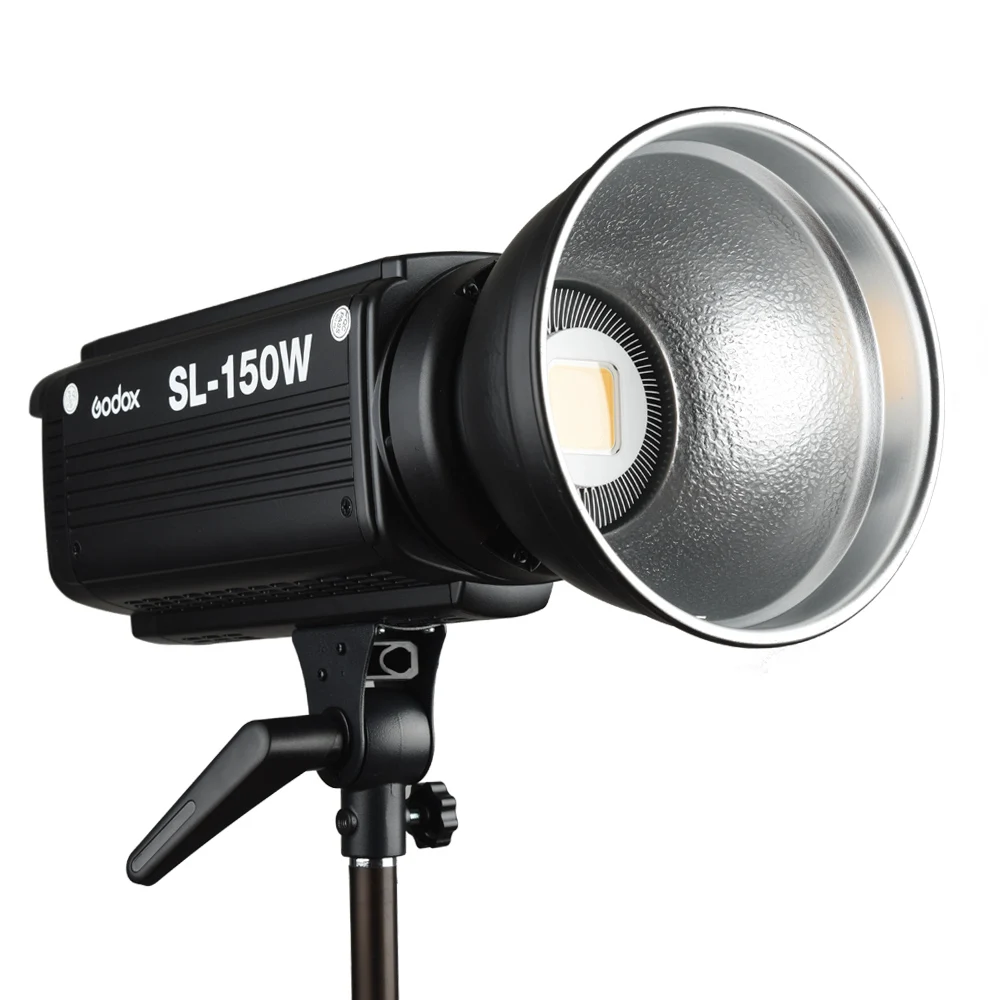 US $269.00 Godox SL150W 150W 5600K CRI 93 16 Channels LED Studio Continous Video Light With Bowens Mount For DSLR CameraRemote Control