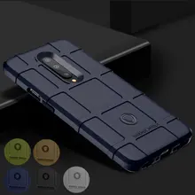 For Skin OnePlus 7 Pro Soft Silicone Armor Shockproof Phone Case for Coque oneplus 7 pro Protective Back Cover Rugged Shield