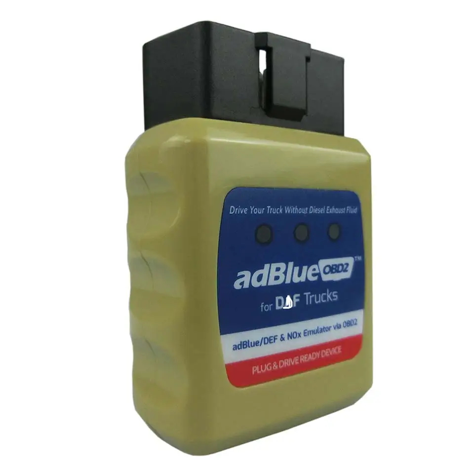 AdblueOBD2 для D-AF грузовиков Adblue Эмулятор OBD2 16-контактный разъем и привод готовое устройство daf грузовик/автобус Adblue Obd 2 эмулятор Nox