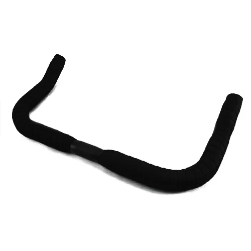 

Cycling Road Bike Bicycle Alloy Bullhorn HandleBar Fixed Gear Track Single Speed Black