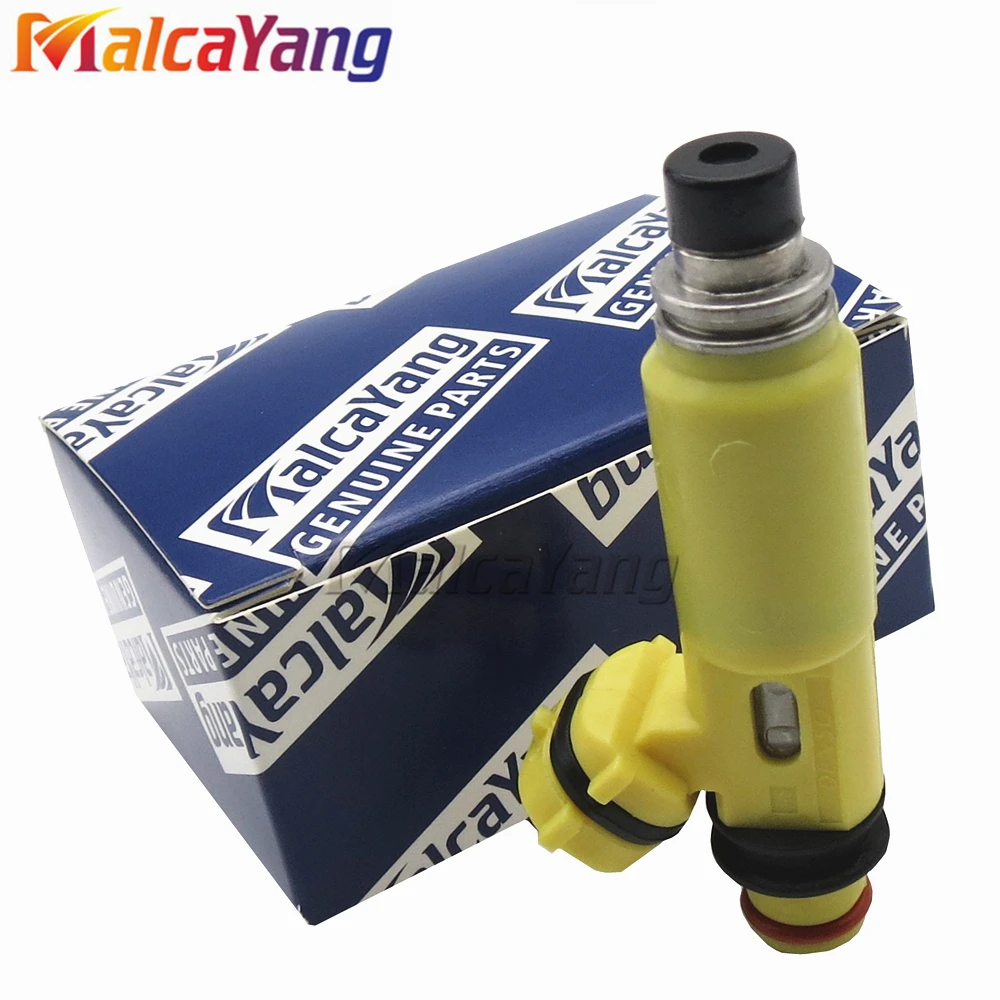4PCS 100 Tested RX8 MX5 Fuel Injector High Performance E85 Fuel Nozzle