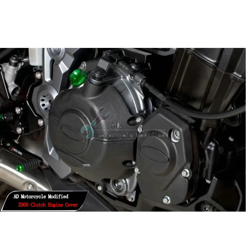 

For Kawasaki Z900 2017 2018 Motorcycle Nylon Engine Stator Cover Engine Guard Protection Side Shield Protector Motor Parts Moto