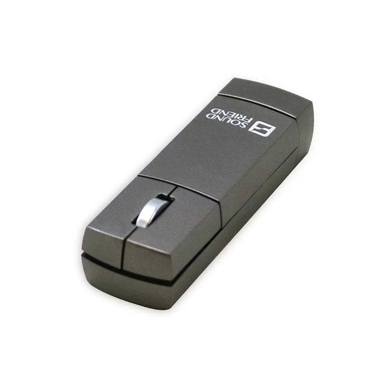 

Mini Portable Mouse Rechargeable 2.4G Wireless Mouse 3 Buttons Built-in Lithium Battery Small Size Easy to Carry for Laptop MN01