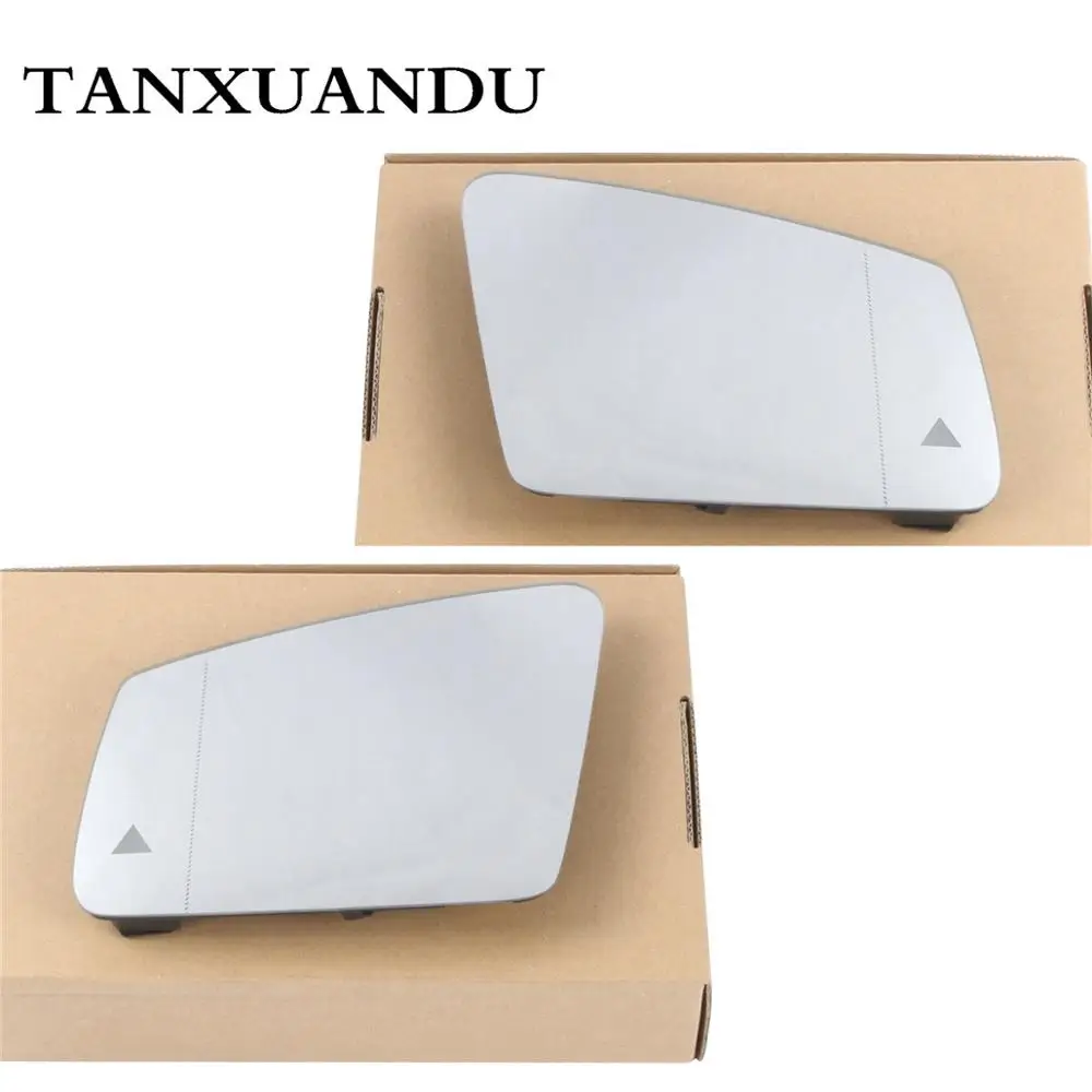 

Blind Spot Lane Change Assist Electric Power Heated Door Wing Lens Mirror Glass For BENZ A B C E S Class W204 W212 W221 GLA W156
